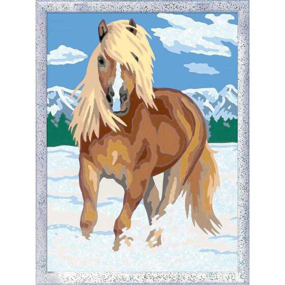 RAVENSBURGER Horse Paint Kit