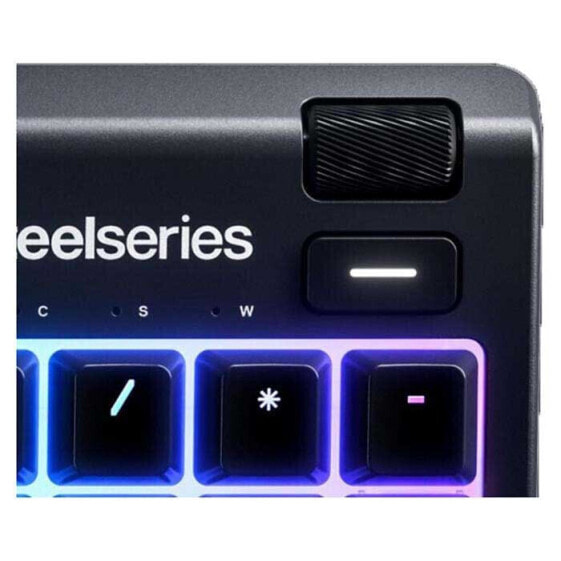 STEELSERIES Apex 3 RGB Gaming Mechanical Keyboard