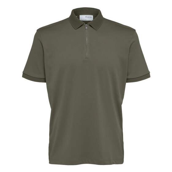 SELECTED Fave short sleeve polo