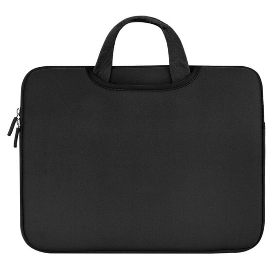 Чехол-сумка для ноутбука или планшета 15,6'' черный Hurtel Etui