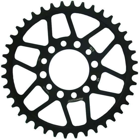 SUPERSPROX Steel Yamaha 520x40 RFE845X40BLK rear sprocket