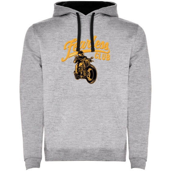 KRUSKIS Fearless Club Bicolor hoodie