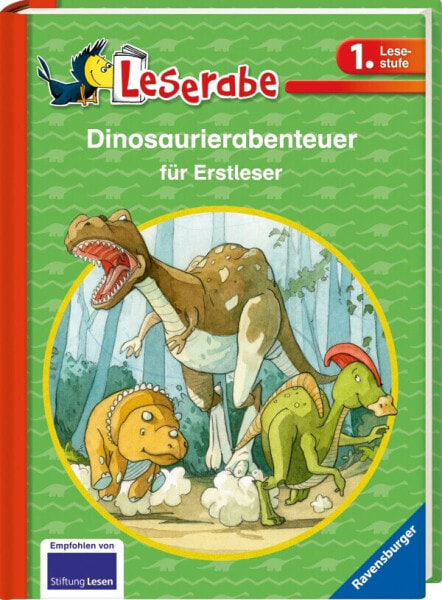 Детская книга Ravensburger LP Динозавры для начинающихчитателей