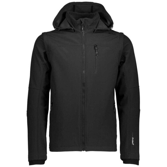 CMP Snaps Hood With Detechable Sleeves 3A74427N softshell jacket