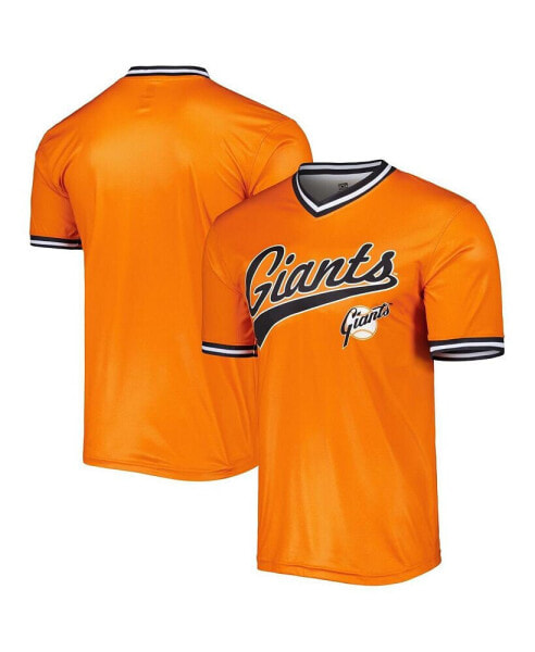 Men's Orange San Francisco Giants Cooperstown Collection Team Jersey