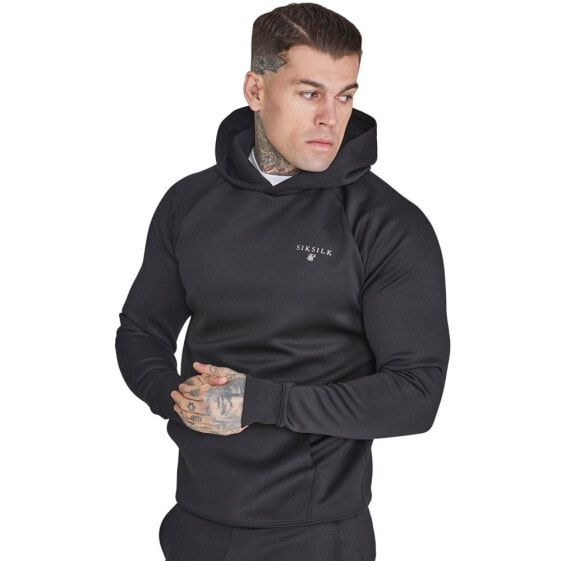 SIKSILK Muscle Fit hoodie