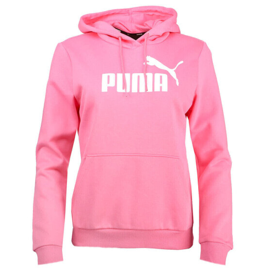 Puma Essentials Logo Hoodie Womens Size M Casual Outerwear 58678939