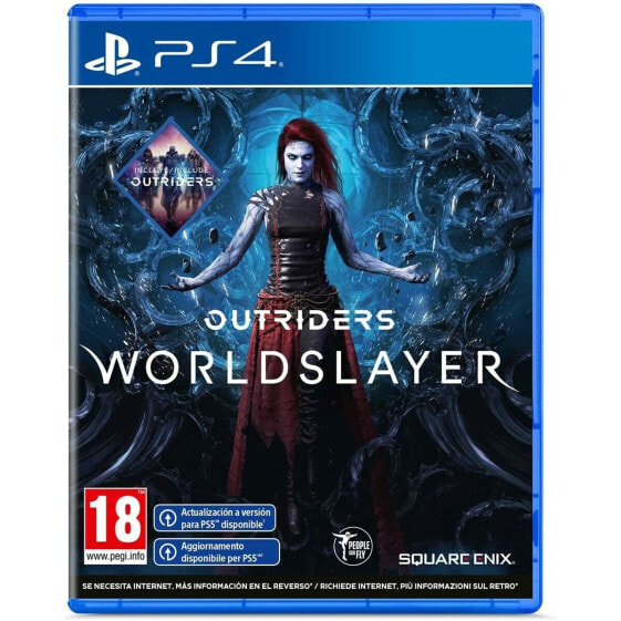 PlayStation 4 Video Game Square Enix Outriders Worldslayer