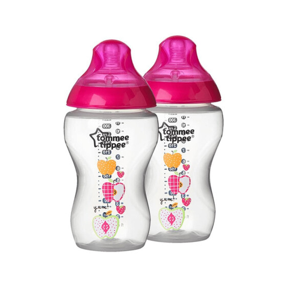 TOMMEE TIPPEE Closer To Nature X2 340ml Feeding bottle