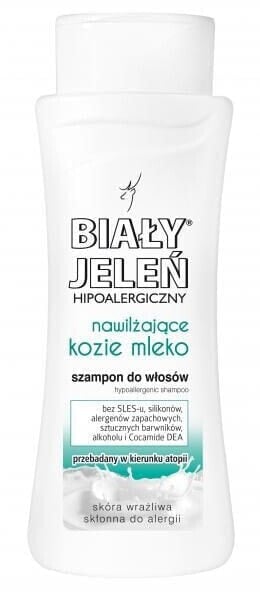 Hypoallergenes Shampoo mit Ziegenmilch - Bialy Jelen Hypoallergenic Shampoo Goat Milk 300 ml