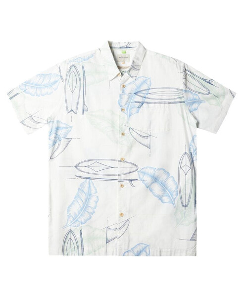 Quiksilver Men's Right Point Short Sleeves Shirt