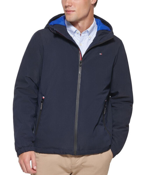 Men's Lightweight Stretch Rain Jacket