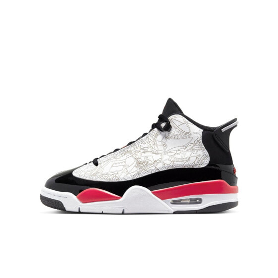 [DV1360-162] Grade School Air Jordan DUB ZERO GS 'FIRE RED'