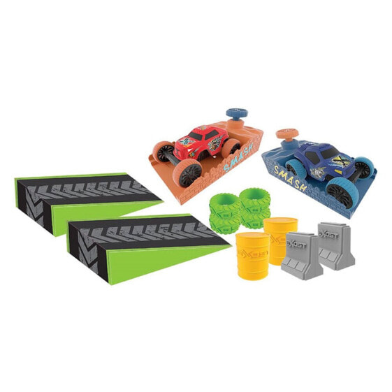 Игрушка машина BIZAK Exost Smash N Go Car Toy Multicolor