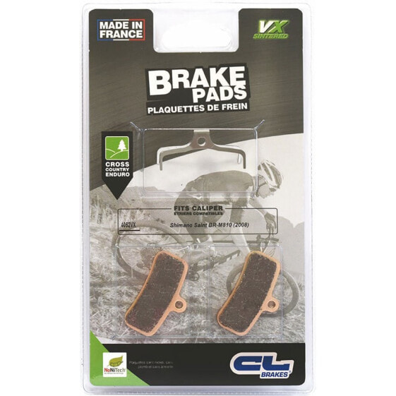 Тормозные накладки CL BRAKES 4064VX синтерованные