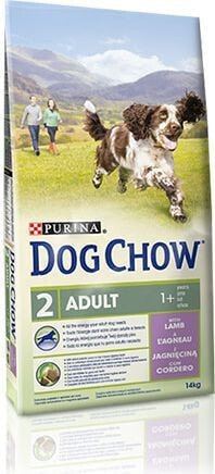 Purina Jagnięcina Dog Chow Adult 14kg