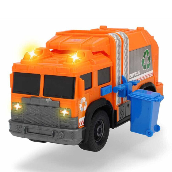 Мусоровоз игрушечный Dickie Toys Dickie Action Series Recycling Truck 30 Cm