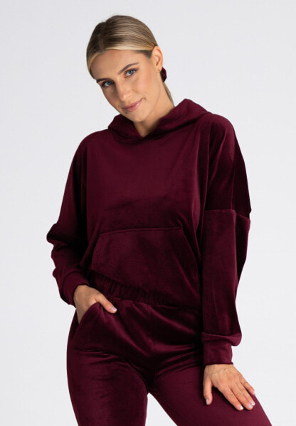 Bluza M969 Bordo S/M