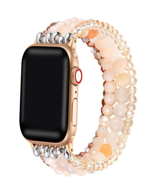Women's Plastic Beaded Band for Apple Watch for Size- 42mm, 44mm, 45mm, 49mm