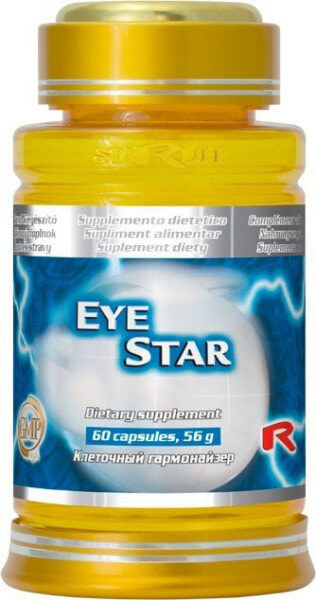 Витамины для глаз Starlife Eye Star 60 капсул