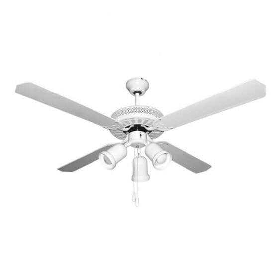 Ceiling Fan with Light Orbegozo CT35132B White 70 W Ø 132 cm