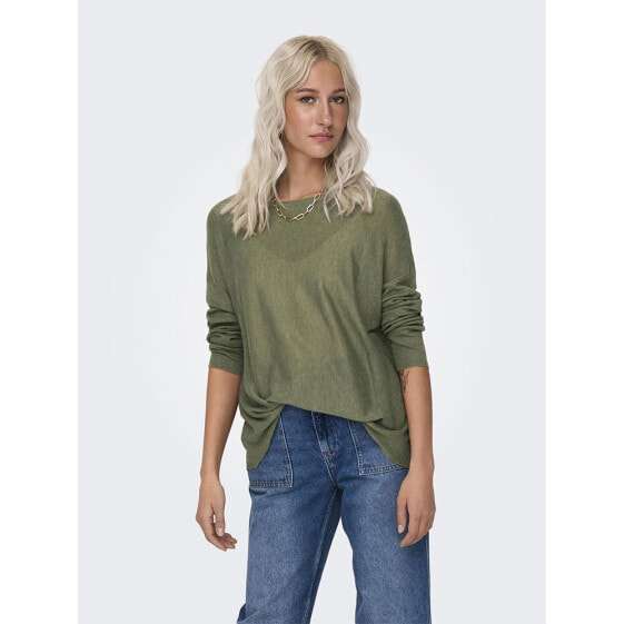 JDY Bente Long Sleeve Round Neck T-Shirt