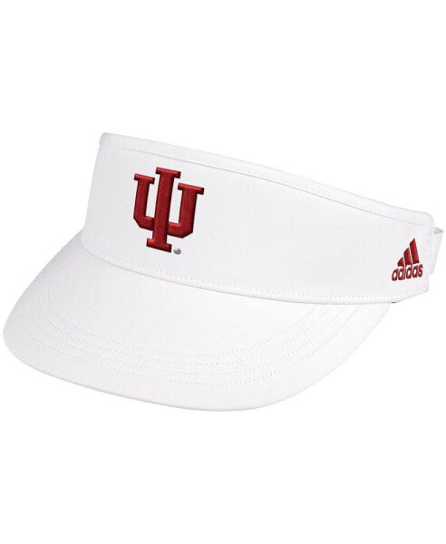 Men's White Indiana Hoosiers Sideline Coaches High Visor