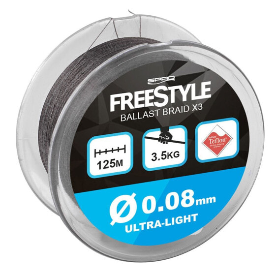 Плетеный шнур для рыбалки SPRO Ballast Braided Line 125 м