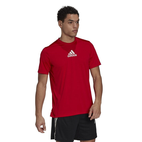 Футболка мужская Adidas 3 полосы Back Tee