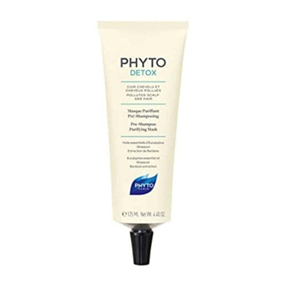 Очищающая маска Phyto Paris PhytoDetox Пре-шампунь (125 ml)