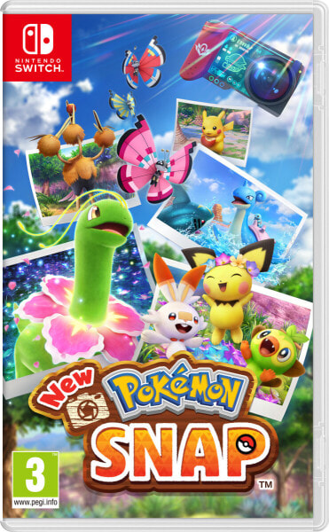 Игровая приставка Nintendo New Pokemon Snap - Nintendo Switch
