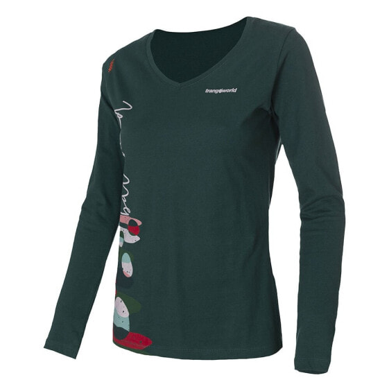 TRANGOWORLD Ruesta long sleeve T-shirt