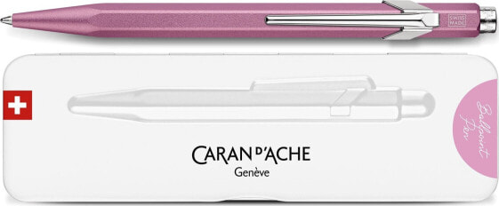 Caran d`Arche Długopis CARAN D'ACHE 849 Colormat-X, M, w pudełku, różowy