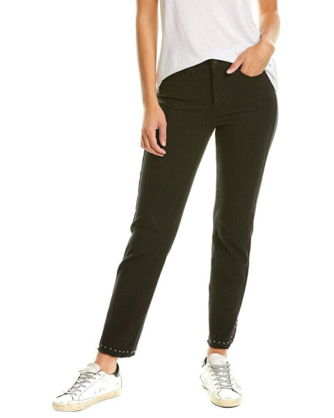 Curves 360 By Nydj Shape Black Slim Straight Jean Women's