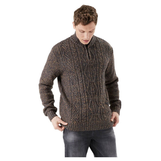 GARCIA I31247 Half Zip Sweater