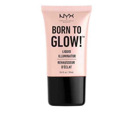 NYX Professional Makeup Born To Glow  Хайлайтер для лица с сияющим финишем 18 мл
