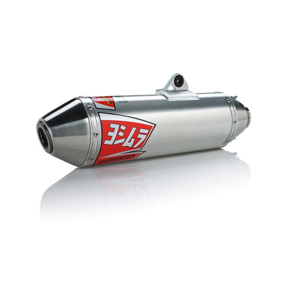 YOSHIMURA USA RS2 KFX 400/LTZ 400 03-14 Not Homologated Oval Cone Stainless Steel&Aluminium Comp Full Line System