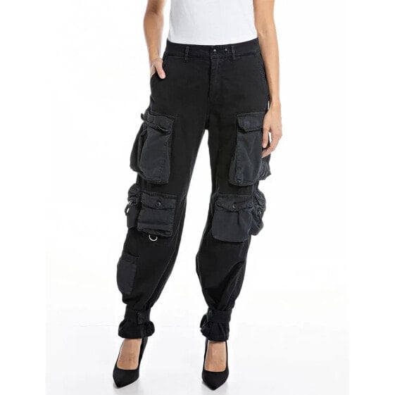 REPLAY W8019B.000.10307 cargo pants