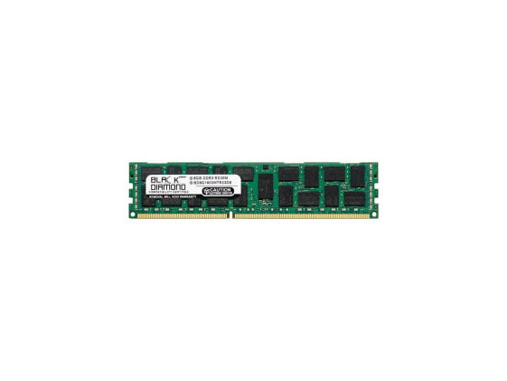 Black Diamond Memory 8GB 240-Pin DDR3 SDRAM DDR3 1600 (PC3 12800) ECC Registered