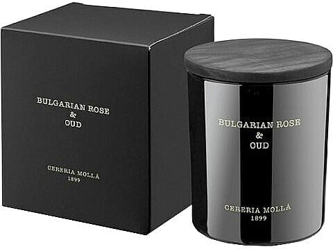 Cereria Molla Bulgarian Rose & Oud