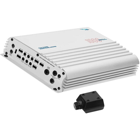 SEACHOICE 1000W 4-Channel Marine Power Amplifier