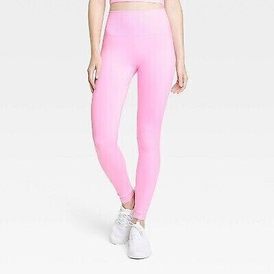 Women's Seamless High-Rise Leggings - All In Motion Pink XS