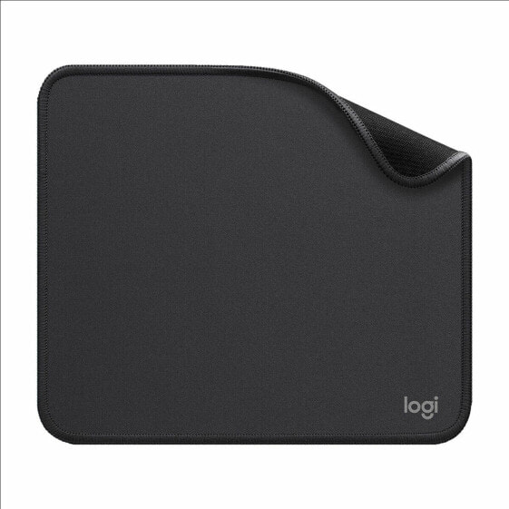 Коврик для мыши Logitech Mouse Pad - Studio Series Чёрный Графитовый Белый Серый