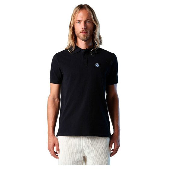 NORTH SAILS Logo Short Sleeve Polo