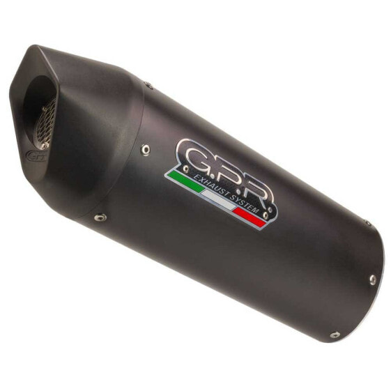 GPR EXHAUST SYSTEMS Furore Evo4 Slip On Muffler Integra 750 16-20 Euro 4 Homologated