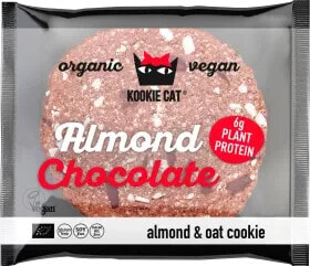 Cookie, Mandel Chocolate, Almond & Oat Cookie, 50 g