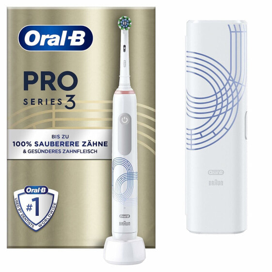 Электрическая зубная щетка Oral-B PRO Series 3 Белый