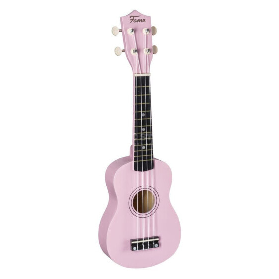 Fame FZU-002 Soprano Ukulele (Blush)