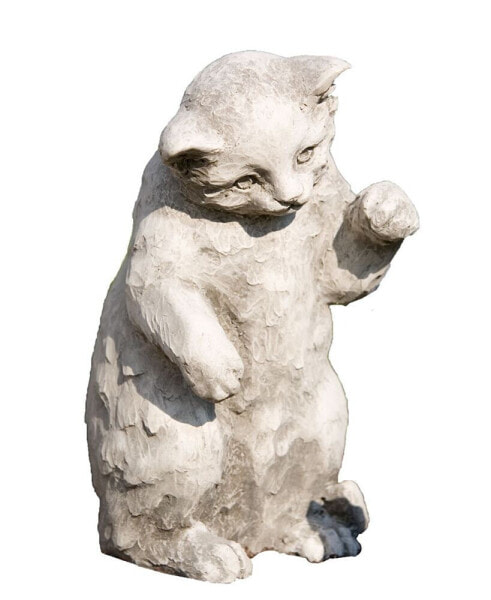 Playful Kitten Garden Statue