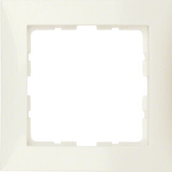 Berker 10118982 - White - Duroplast - Glossy - Berker - 10 pc(s)